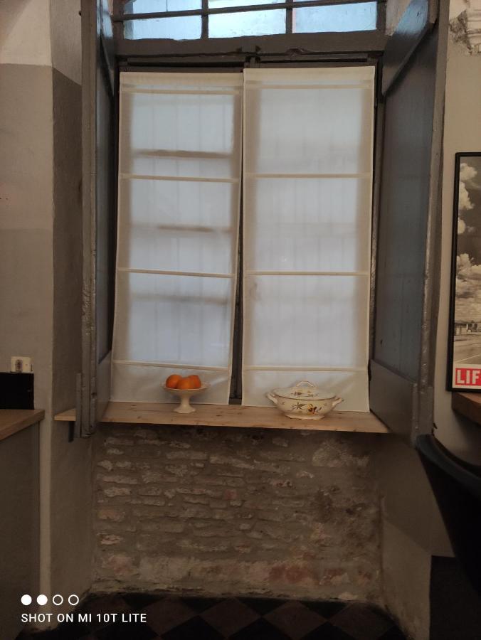 Ferienwohnung Loft Canneto Genua Exterior foto