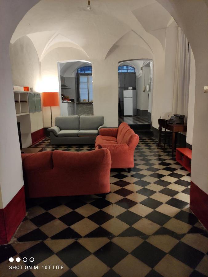 Ferienwohnung Loft Canneto Genua Exterior foto