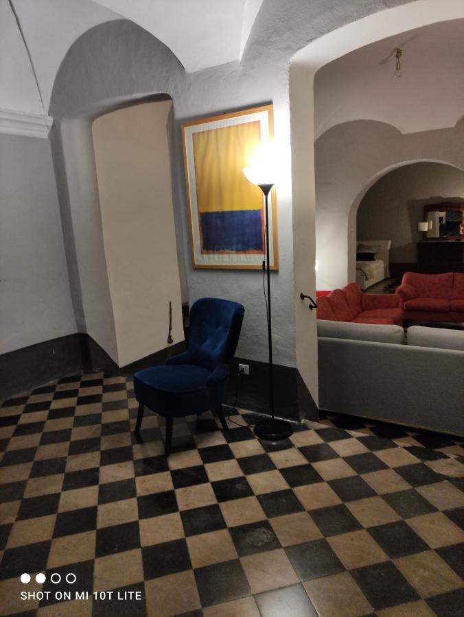 Ferienwohnung Loft Canneto Genua Exterior foto