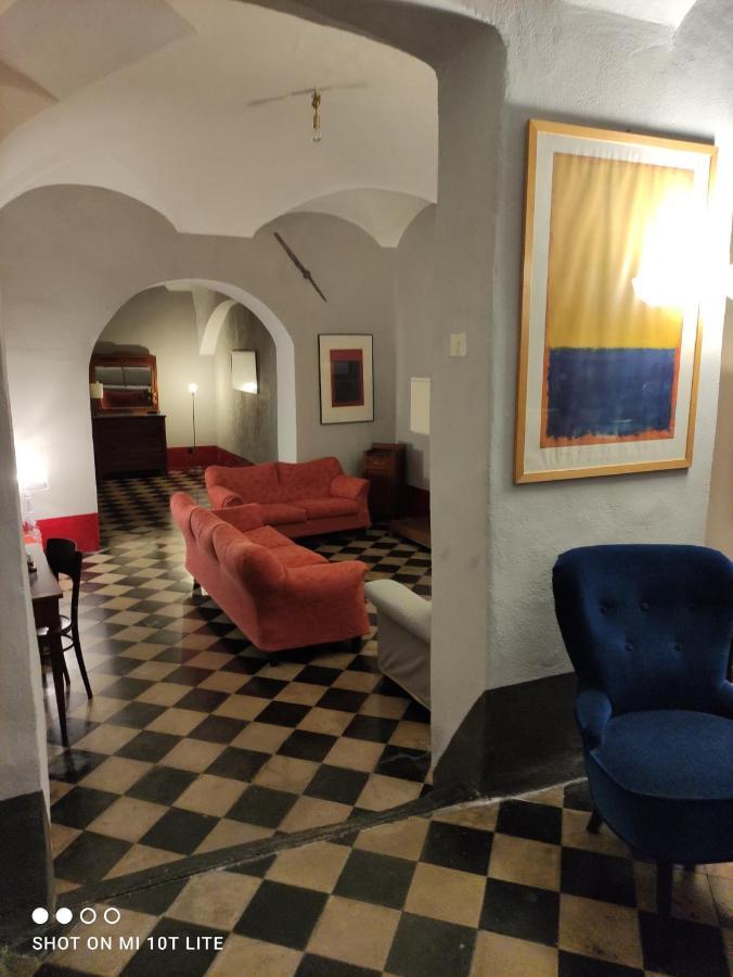 Ferienwohnung Loft Canneto Genua Exterior foto