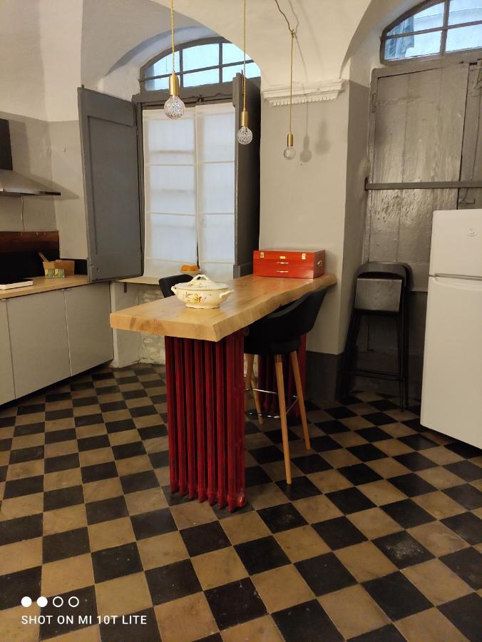 Ferienwohnung Loft Canneto Genua Exterior foto