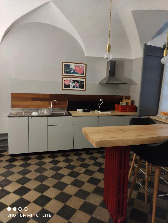 Ferienwohnung Loft Canneto Genua Exterior foto