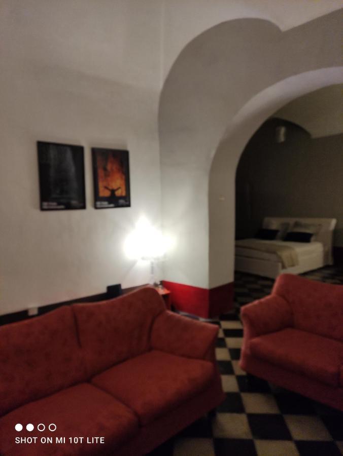 Ferienwohnung Loft Canneto Genua Exterior foto