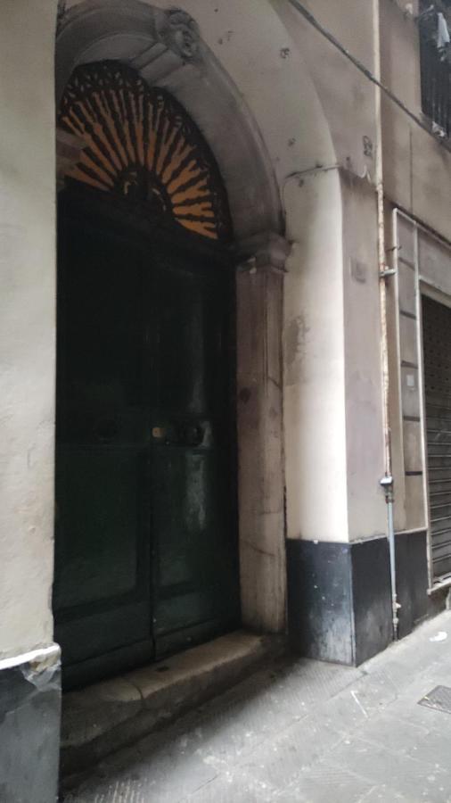 Ferienwohnung Loft Canneto Genua Exterior foto
